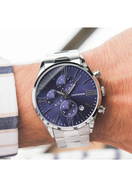 CH002572 Çelik Kordonlu Erkek Kol Saati fırsatları