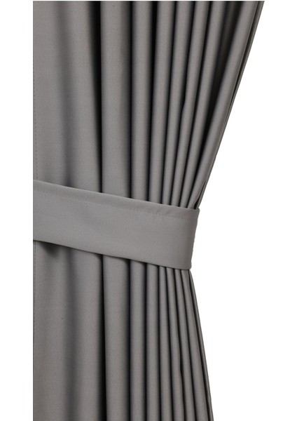 Blackout Işık Geçirmez Fon Perde Pilesiz Ekstraforlu Yüksek Kaliteli Karartma Güneşlik (KOYU GRİ) modelleri