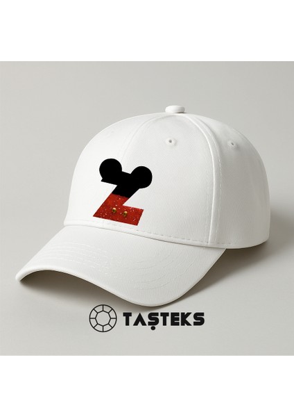 Taşlı Ütülenebilen Veya Sticker Olarak Kullanılabilen ' Mickey Z ' Harfi modelleri