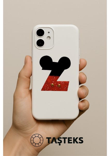Taşlı Ütülenebilen Veya Sticker Olarak Kullanılabilen ' Mickey Z ' Harfi fırsatları