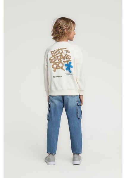 Erkek Çocuk 1861 Gars Sweat 5/9 Yaş fiyatları