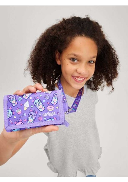 Wonder World Askılı Cüzdan Lila 444554 fırsatları