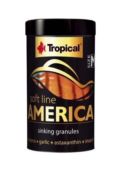 Soft Line America Size M 250 Ml/150 Gr