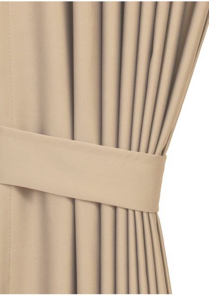 Blackout Işık Geçirmez Fon Perde Pilesiz Ekstraforlu Yüksek Kaliteli Karartma Güneşlik (BEJ) modelleri