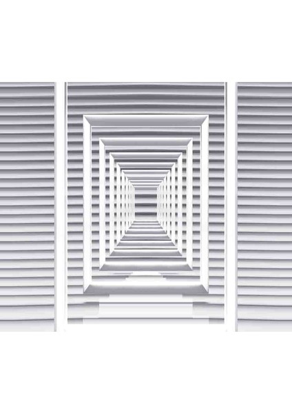 3 Boyutlu Dikdörtgen Desenli Isı ve Ses Yalıtımlı Sağlıklı Tekstil Duvar Kağıdı fırsatları