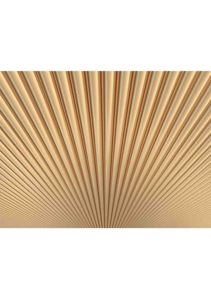 3 Boyutlu Yelpaze Desenli Isı ve Ses Yalıtımlı Sağlıklı Tekstil Duvar Kağıdı fiyatları