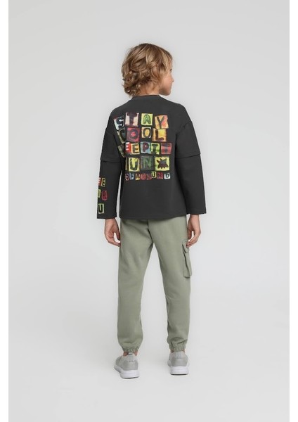 Erkek Çocuk 1836 Gars Sweat 5/9 Yaş fiyatları