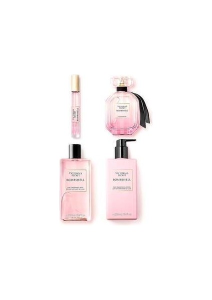Bombshell Vücut Spreyi 250 ml Taze Şakayık ve Egzotik Meyve Notalarıyla modelleri