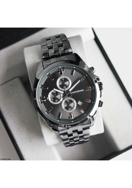 CH002396 Çelik Kordonlu Erkek Kol Saati