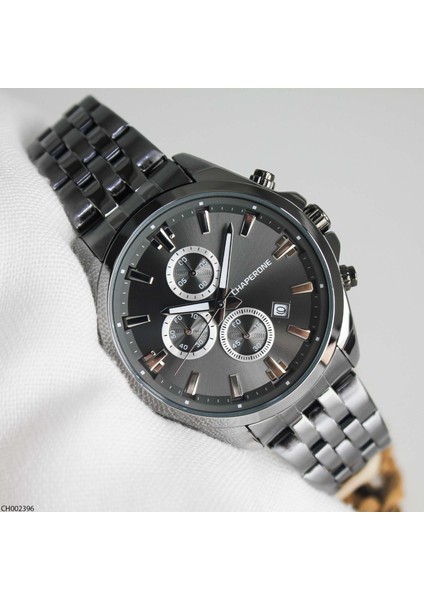 CH002396 Çelik Kordonlu Erkek Kol Saati modelleri