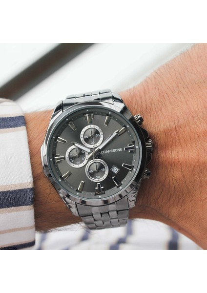 CH002396 Çelik Kordonlu Erkek Kol Saati fırsatları