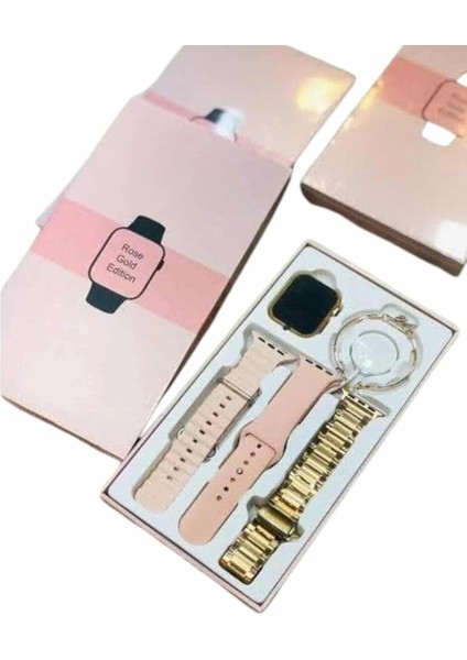 Genç Kızlara Özel Akıllı Saat 41 mm Çağrı Cevaplayabilen Nfc ve Gps Uyumlu fırsatları