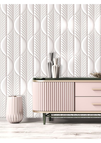 Duvar Kağıdı 3 Boyutlu Geometrik Desenli Silinebilir Sağlıklı Duvar En x Boy fiyatları