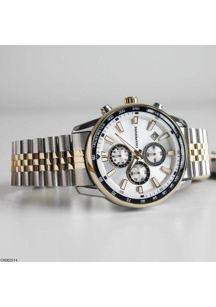 CH002514 Çelik Kordonlu Erkek Kol Saati fiyatları