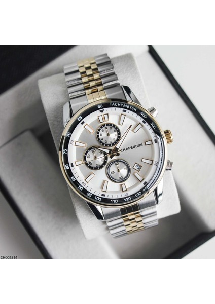 CH002514 Çelik Kordonlu Erkek Kol Saati modelleri