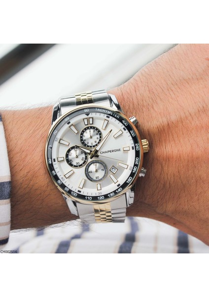CH002514 Çelik Kordonlu Erkek Kol Saati fırsatları