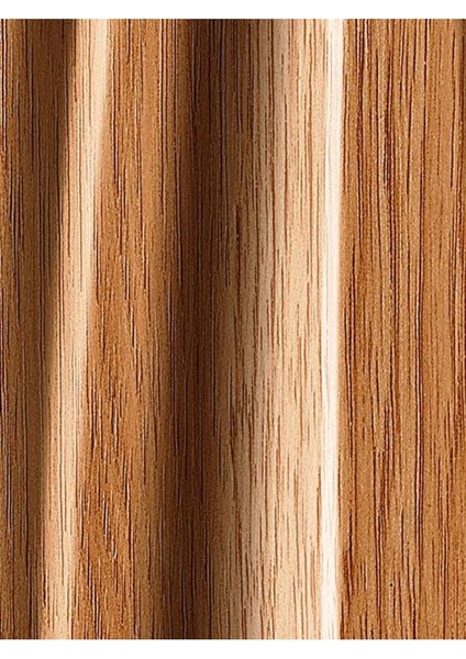 Dalgalı Ahşap Desenli Isı ve Ses Yalıtımlı Sağlıklı Tekstil Duvar Kağıdı fırsatları