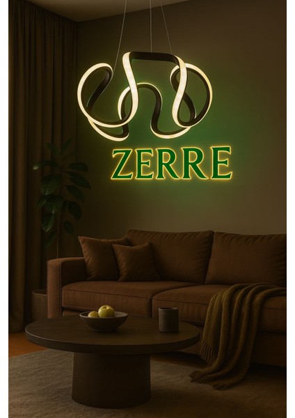 Avize Orbis Siyah Ultra Süper 3 Renk Ledli Sarkıtma (30CM) fiyatları