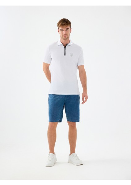 Regular Fit Erkek Polo K.kol