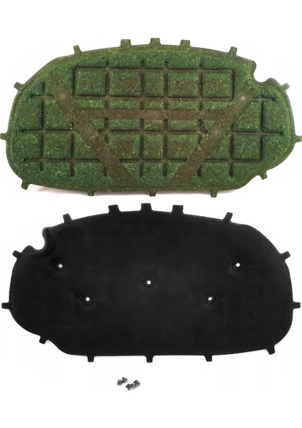 Vw Golf 6 Motor Kaput Keçesi Klipsli 2009-2013 5K0863831G modelleri