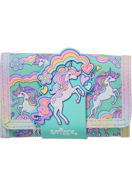 Limitless Karakter Desenli Çüzdan Mint 455359