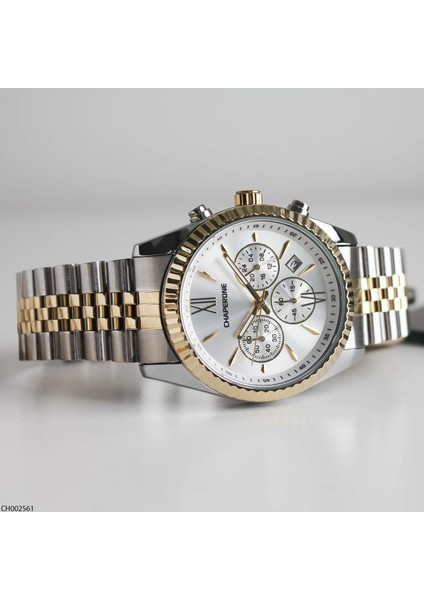 CH002561 Çelik Kordonlu Erkek Kol Saati fiyatları