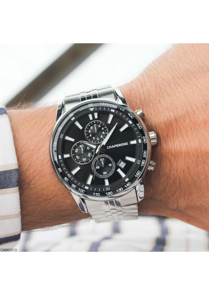 CH002513 Çelik Kordonlu Erkek Kol Saati fırsatları