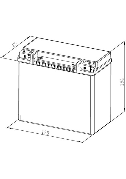 12V 18 Ah (YTX20-BS) Agm Akü fiyatları