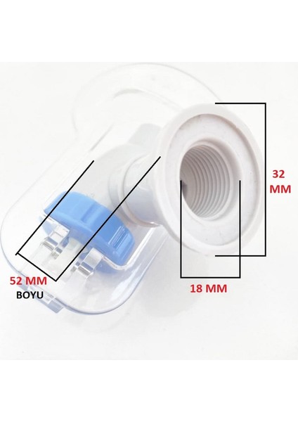 Cvs Uyumlu Su Sebili Musluğu Soğuk Mavi Sicak Kirmizi Ithal Kısa Ölçülere Dikkat Ediniz modelleri