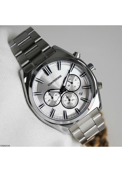 CH002534 Çelik Kordonlu Erkek Kol Saati fiyatları