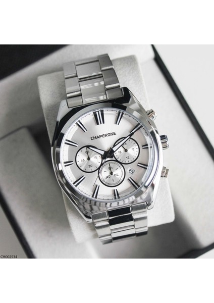 CH002534 Çelik Kordonlu Erkek Kol Saati modelleri