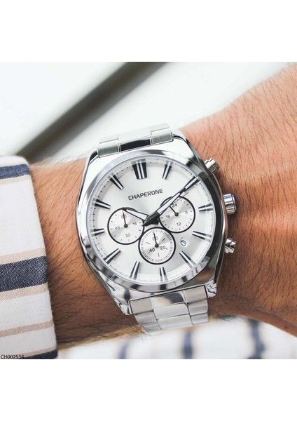 CH002534 Çelik Kordonlu Erkek Kol Saati fırsatları