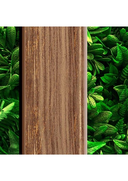 Bahçe Ahşap Lambri Çit Desenli Isı ve Ses Yalıtımlı Sağlıklı Tekstil Duvar Kağıdı fırsatları