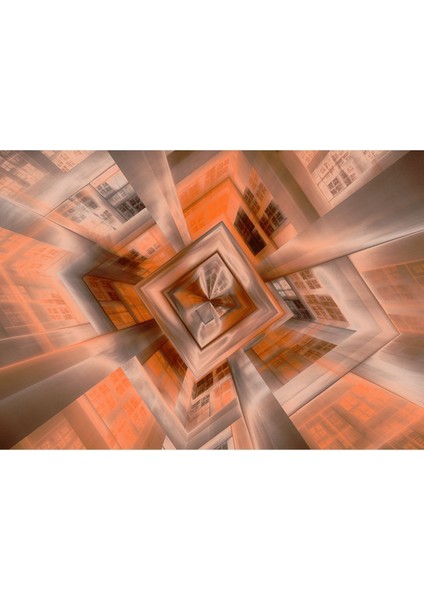 3 Boyutlu Bina Desenli Isı ve Ses Yalıtımlı Sağlıklı Tekstil Duvar Kağıdı fırsatları