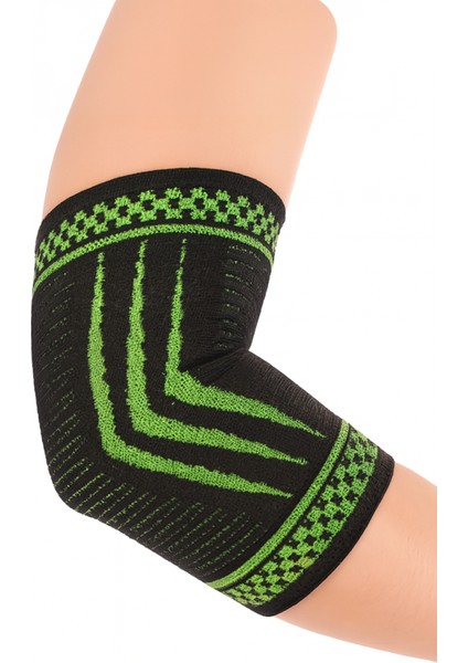 Spor Dirsek Koruyucu Bandaj Termal Destek Kompresyon Elastik Ayarlanabilir N804