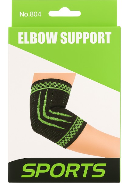 Spor Dirsek Koruyucu Bandaj Termal Destek Kompresyon Elastik Ayarlanabilir N804 fiyatları