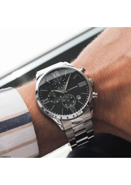 CH002573 Çelik Kordonlu Erkek Kol Saati indirimleri