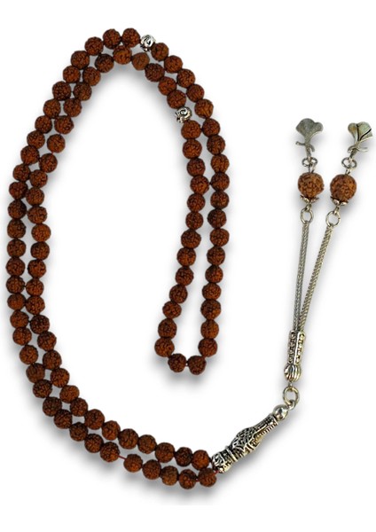 Rudrakşa Çekirdeği 99'lu Tesbih Rudraksha 458-4