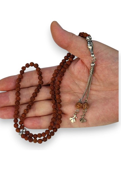 Rudrakşa Çekirdeği 99'lu Tesbih Rudraksha 458-4 fiyatları