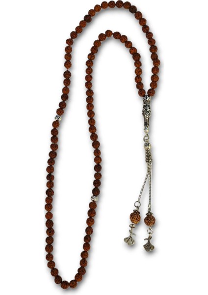 Rudrakşa Çekirdeği 99'lu Tesbih Rudraksha 458-4 modelleri