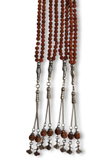 Rudrakşa Çekirdeği 99'lu Tesbih Rudraksha 458-4 fırsatları