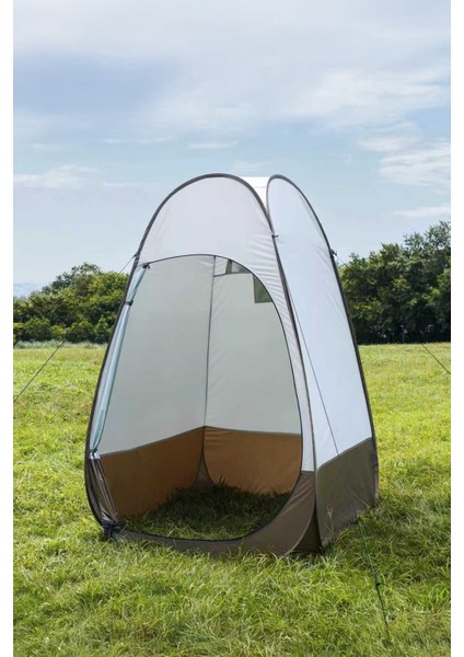 Otomatik Kurulum Duş Wc Giyinme Kabini 115X115X190