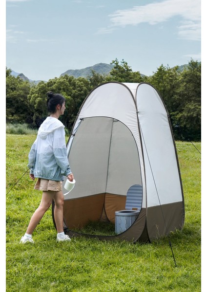 Otomatik Kurulum Duş Wc Giyinme Kabini 115X115X190 fırsatları