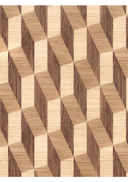 3 Boyutlu Ahşap Desenli Isı ve Ses Yalıtımlı Sağlıklı Tekstil Duvar Kağıdı modelleri