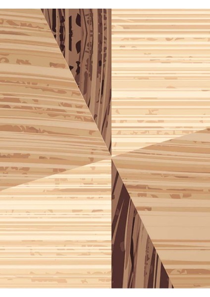 3 Boyutlu Ahşap Desenli Isı ve Ses Yalıtımlı Sağlıklı Tekstil Duvar Kağıdı fırsatları