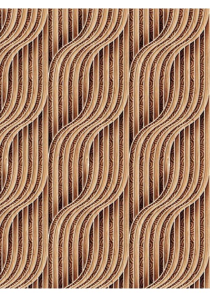 3 Boyutlu Ahşap Örgü Desenli Isı ve Ses Yalıtımlı Sağlıklı Tekstil Duvar Kağıdı modelleri