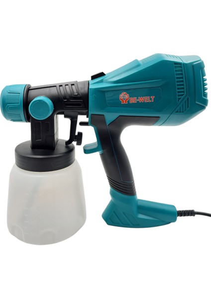Be-Welt PRT046 750 Watt 800ML Elektrikli Boya Tabancası