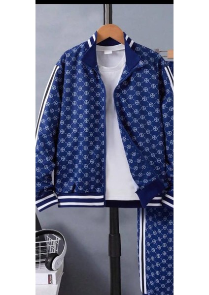 Triko Erkek Çocuk Üçlü Eşofman Takımı - Body - Hırka - Pantolon fiyatları