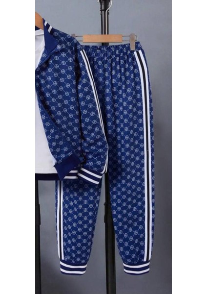 Triko Erkek Çocuk Üçlü Eşofman Takımı - Body - Hırka - Pantolon fırsatları