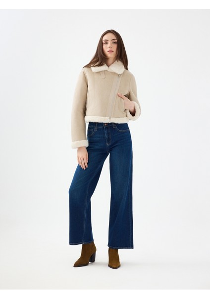 Loose Long Crop Kadın Mont fiyatları